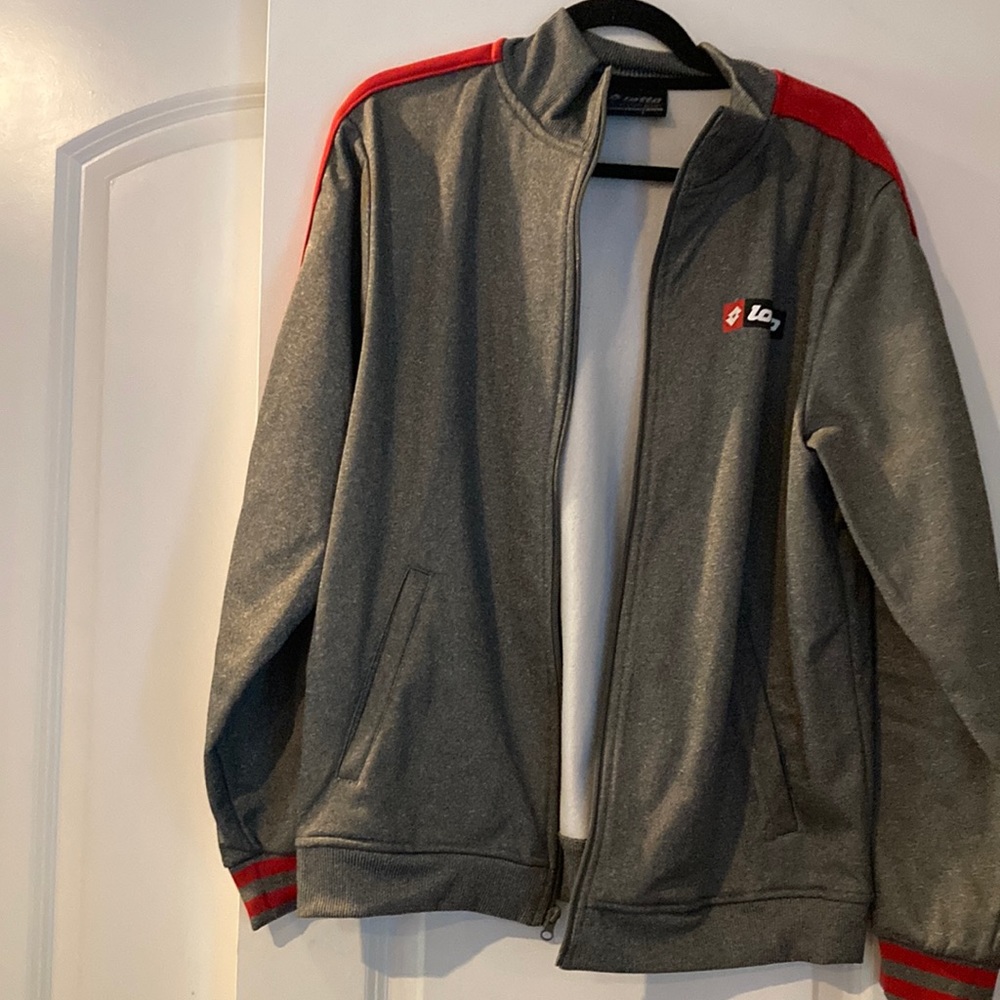 Mens Lotto Jacket
